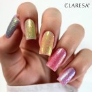 Neglelakk, Hybrid (SoakOff), 5ml Claresa® UNICORN GLOW 05 thumbnail
