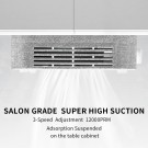 Neglevifte SNRQI WL007 (Six Diamond), Silver thumbnail