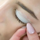 Gjenbrukbare pads til vippeperm, laget i silikon, 10stk thumbnail