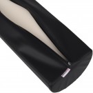 Bolster halvpute AvenoLife K515 ø18(h12) x60cm, Sort thumbnail