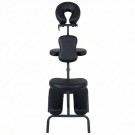 Habys FLEXO Massasjestol (sammenleggbar), K515 Sort thumbnail