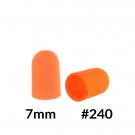 SLIPEHETTER ALLEMED 7MM /240 GRIT, ORANSJ 10PK thumbnail