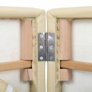 Massasjebenk AvenoLife Sonia, Comfy Base K533 Beige thumbnail