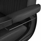 Barberstol Gabbiano visionerio, sort thumbnail
