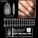 Full Cover SoftGel Tips YKQT25 (300 stk) thumbnail