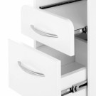 Trillebord M969, med skuffer og hjul thumbnail