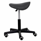 Arbeidsstol HABYS Lumo, K521 grått sadelsete thumbnail