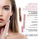 Eyebrow Serum, Claresa® Double Espresso Brow Gel 6g thumbnail