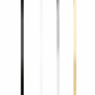 Dekortape for negledesign, 4pk (sølv, gull, sort, hvit) thumbnail