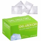Gellakk fjerner, folie 100pk thumbnail