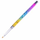 Akvarell børste, Pro Rainbow bust, 5mm MollyLac thumbnail