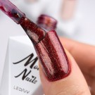 MollyNails HEMA-free hybrid neglelakk (8g), rouge no. 323 thumbnail