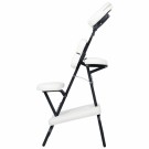 Habys FLEXO Massasjestol (sammenleggbar), K501 Hvit thumbnail