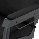 Barberstol Gabbiano BRUNO black thumbnail