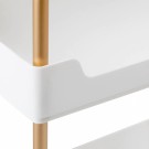 Trillebord Cosmetic 127, gull+hvit thumbnail