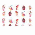 Vannklistremerker for negler, sweets BN-818 thumbnail