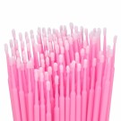 Engangs mikrobørster, rosa (100stk) thumbnail