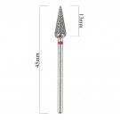 Diamantbor - pære, fin grit (10stk) thumbnail