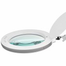 LED lupelampe Widen Plus, med gulvstativ (18cm linse) thumbnail
