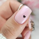 POWER BASE Hybrid/SoakOff Claresa® 08 pearl and #lipglossnails effect thumbnail