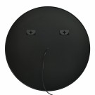 Frisør og sminkespeil, Mudi Bree black, 80cm thumbnail