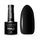 Neglelakk, Hybrid / SoakOff, 5ml Claresa® BLACK900 thumbnail