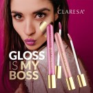 LipGloss Claresa® Gloss is my Boss 02 Babe lip 5ml thumbnail
