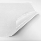 Vanntett benkepapir i ark, 77x210cm (10 stk) Hvit thumbnail