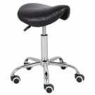 Arbeidsstol HABYS Lofi, K515 sort vattert sadelsete thumbnail