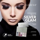 Øyeskygge Palette Claresa® Silver Glam thumbnail
