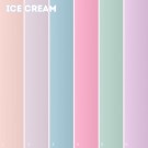 Neglelakk, Hybrid / SoakOff, 5ml Claresa® ICE CREAM 03 thumbnail