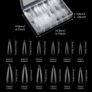 Full Cover SoftGel Tips YKQT55 (240 stk) thumbnail