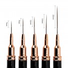 Sett med 5 pensler til negle dekorasjon thumbnail