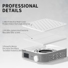 Neglevifte SNRQI WL001 (Six Diamond), Silver thumbnail