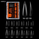 Full Cover SoftGel Tips YKQT55 (240 stk) thumbnail