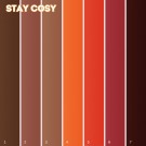 Neglelakk, Hybrid / SoakOff, 5ml Claresa® Stay Cosy 02 thumbnail