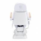 Behandlingsbenk Sillon LUX 273B, hvit thumbnail