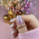 Neglelakk, Hybrid (SoakOff), 5ml Claresa® UNICORN GLOW 05 thumbnail