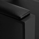 Frisørstol Gabbiano Modena Black thumbnail