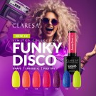 Neglelakk, Hybrid / SoakOff, 5ml Claresa® FUNKY DISCO 01 thumbnail