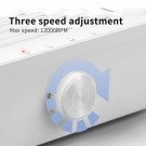 Neglevifte SNRQI WL007, Børsteløs turbin, 120W thumbnail