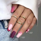 Claresa hybrid neglelakk (5ml), Lipstick muse 11 thumbnail