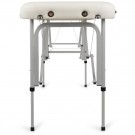 Massasjebenk AvenoLife Vera ComfyBase K501, Hvit thumbnail