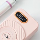 Oppladbar Slipemaskin /Elektrisk neglefil pink110, 45 000rpm thumbnail