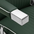 Barberstol Gabbiano visionerio, grønn thumbnail