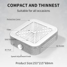 Neglevifte SNRQI WL007 (Six Diamond), Silver thumbnail