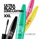 Mascara Claresa® Fab for life -Deep Black, 12ml thumbnail