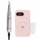 Oppladbar Slipemaskin /Elektrisk neglefil pink110, 45 000rpm thumbnail