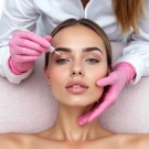 Magneta Nitrilhansker, 100pk Rosa, Medium thumbnail