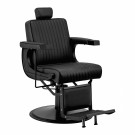 Barberstol Gabbiano visionerio, sort thumbnail